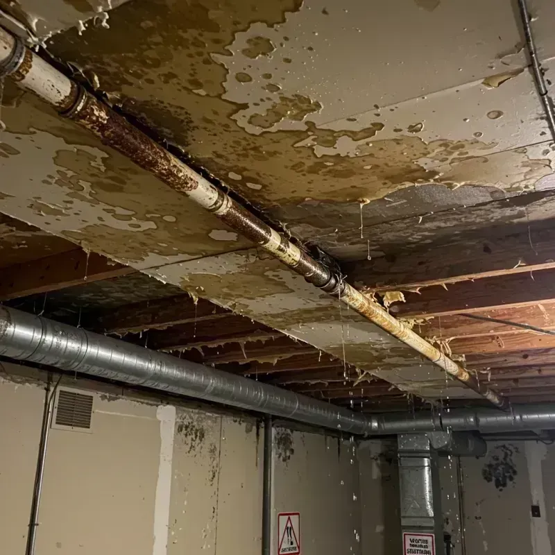 Ceiling Water Damage Repair in Greenup, KY