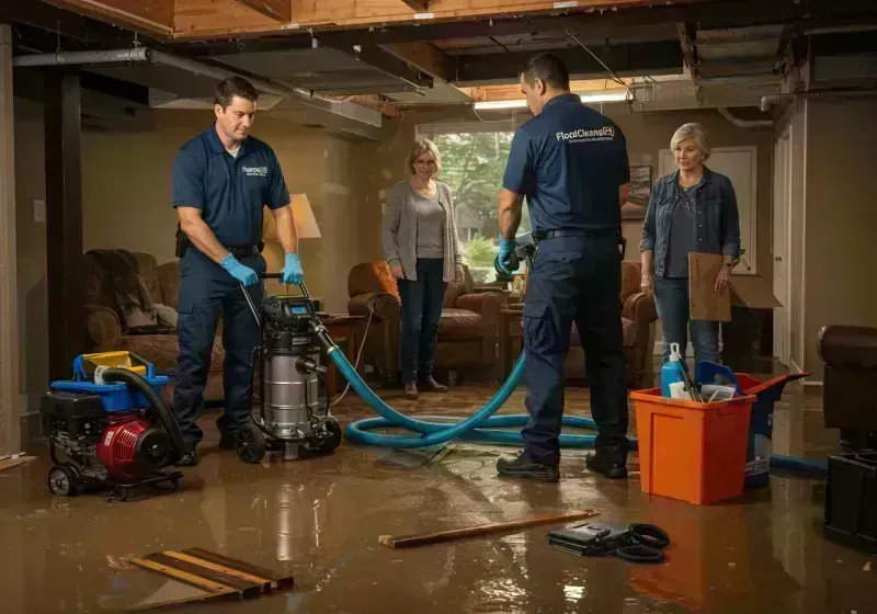 Basement Water Extraction and Removal Techniques process in Greenup, KY