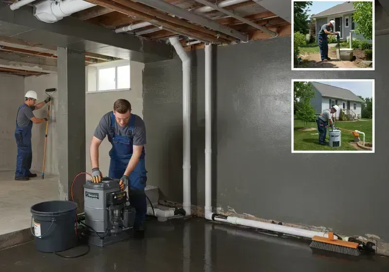 Basement Waterproofing and Flood Prevention process in Greenup, KY